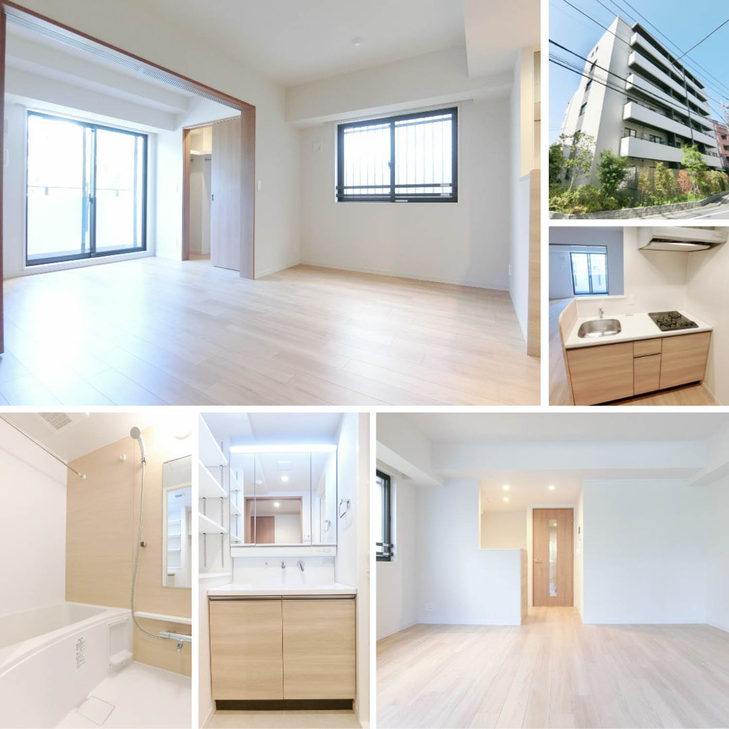 ＜ペット飼育・楽器演奏相談可！＞WIC＆SIC付きの角部屋・1LDK！