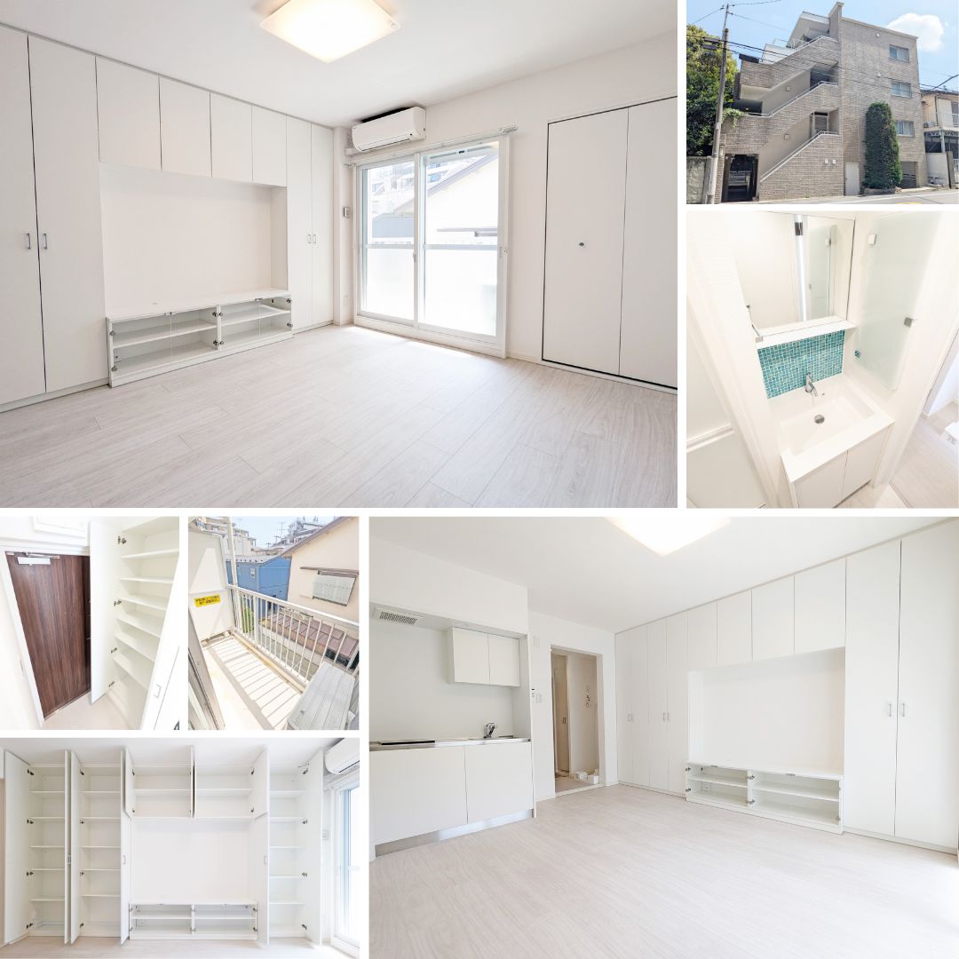 〈礼金なし！〉南向きの角部屋！収納・収納・収納！入れるものに困るくらい収納があります！