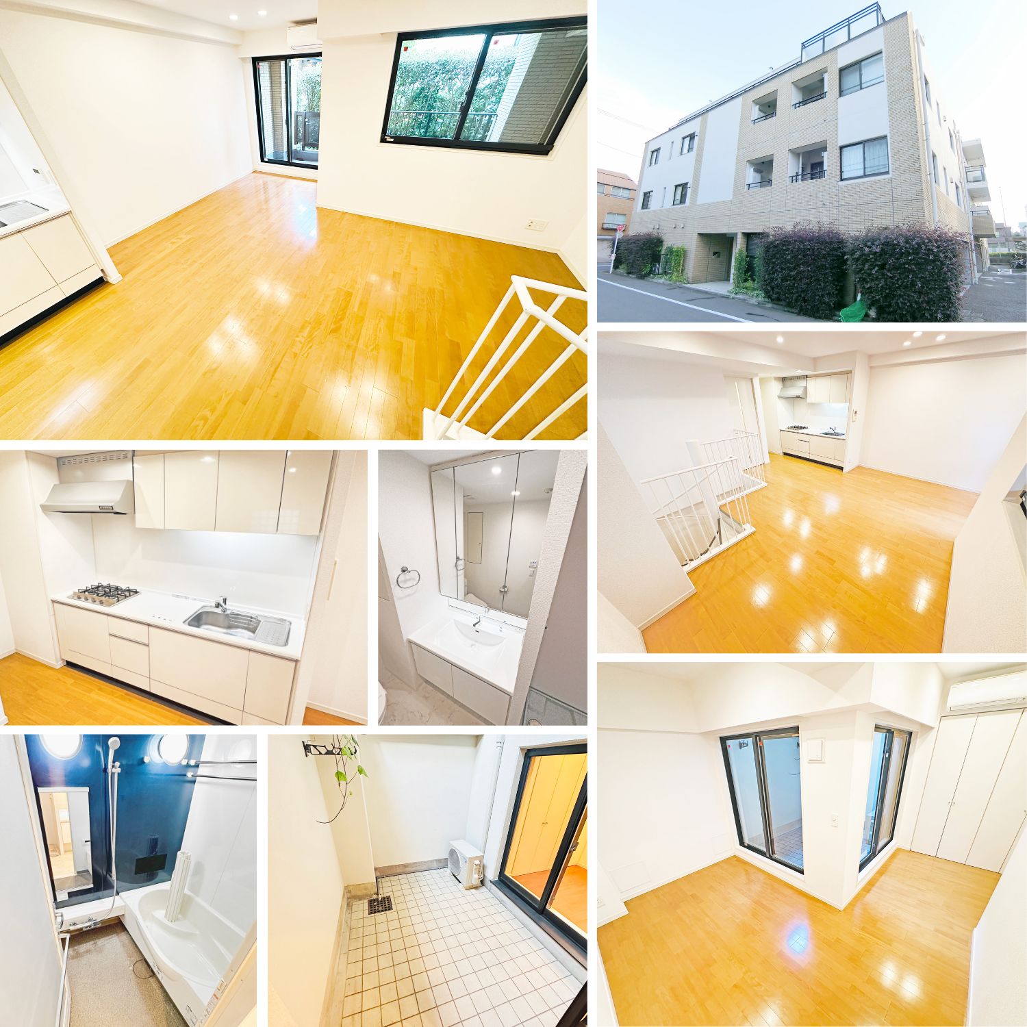 ☆池尻大橋駅10分☆人気の三宿エリアに立地する設備充実の2LDK物件♪ファミリー入居可♪